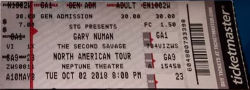 Seattle Neptune Theatre Ticket 2018